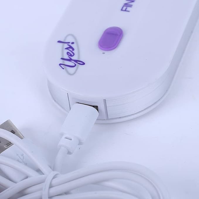 Hair Removal Instant Pain Free Razor Sensor (Purple)