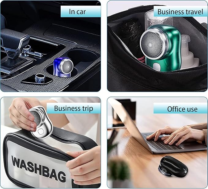 Mini Electric Razor Shavers for Men