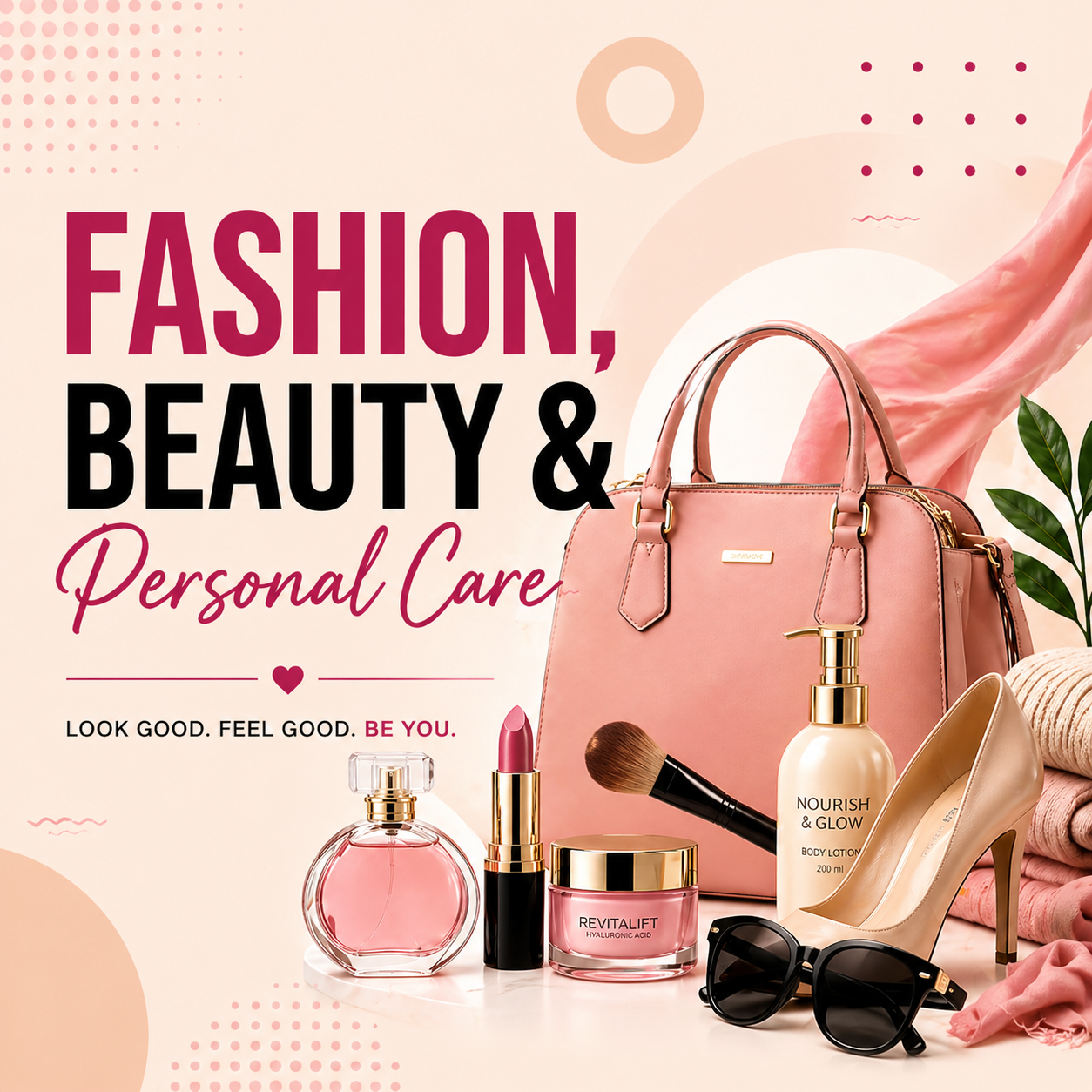 Fashion, Beauty & Personal Care
