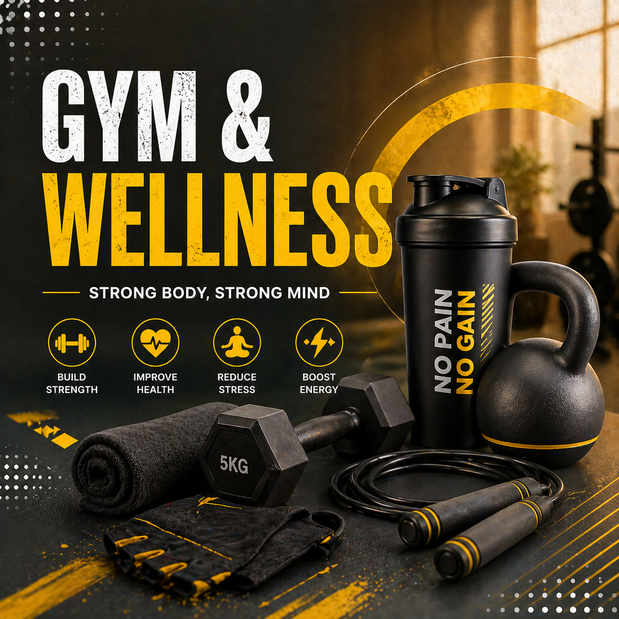 Gym & Wellness