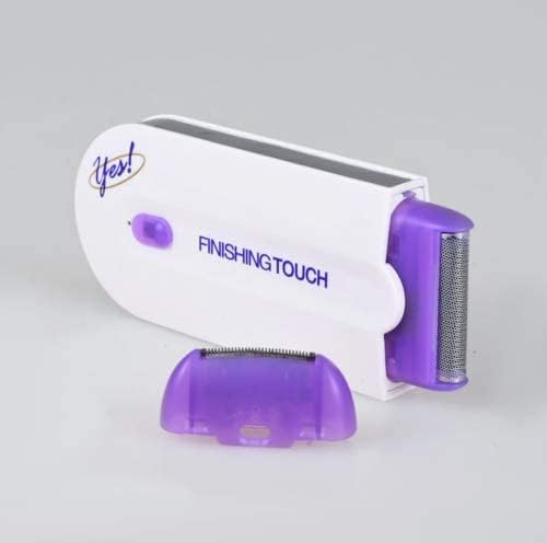 Hair Removal Instant Pain Free Razor Sensor (Purple)