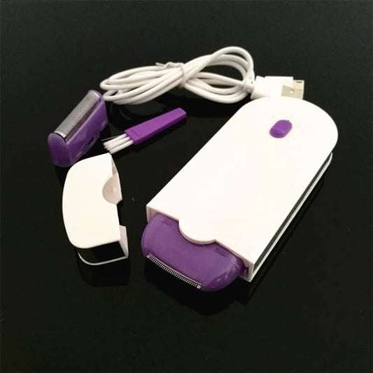 Hair Removal Instant Pain Free Razor Sensor (Purple)