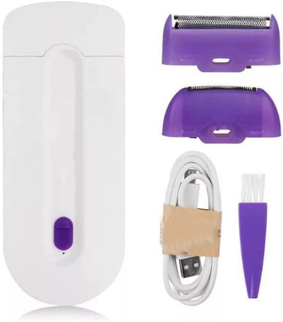 Hair Removal Instant Pain Free Razor Sensor (Purple)