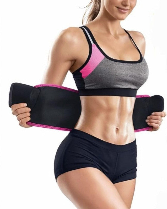 Adjustable Waist Trimmer Sweat Belt
