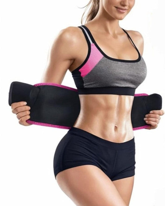 Adjustable Waist Trimmer Sweat Belt