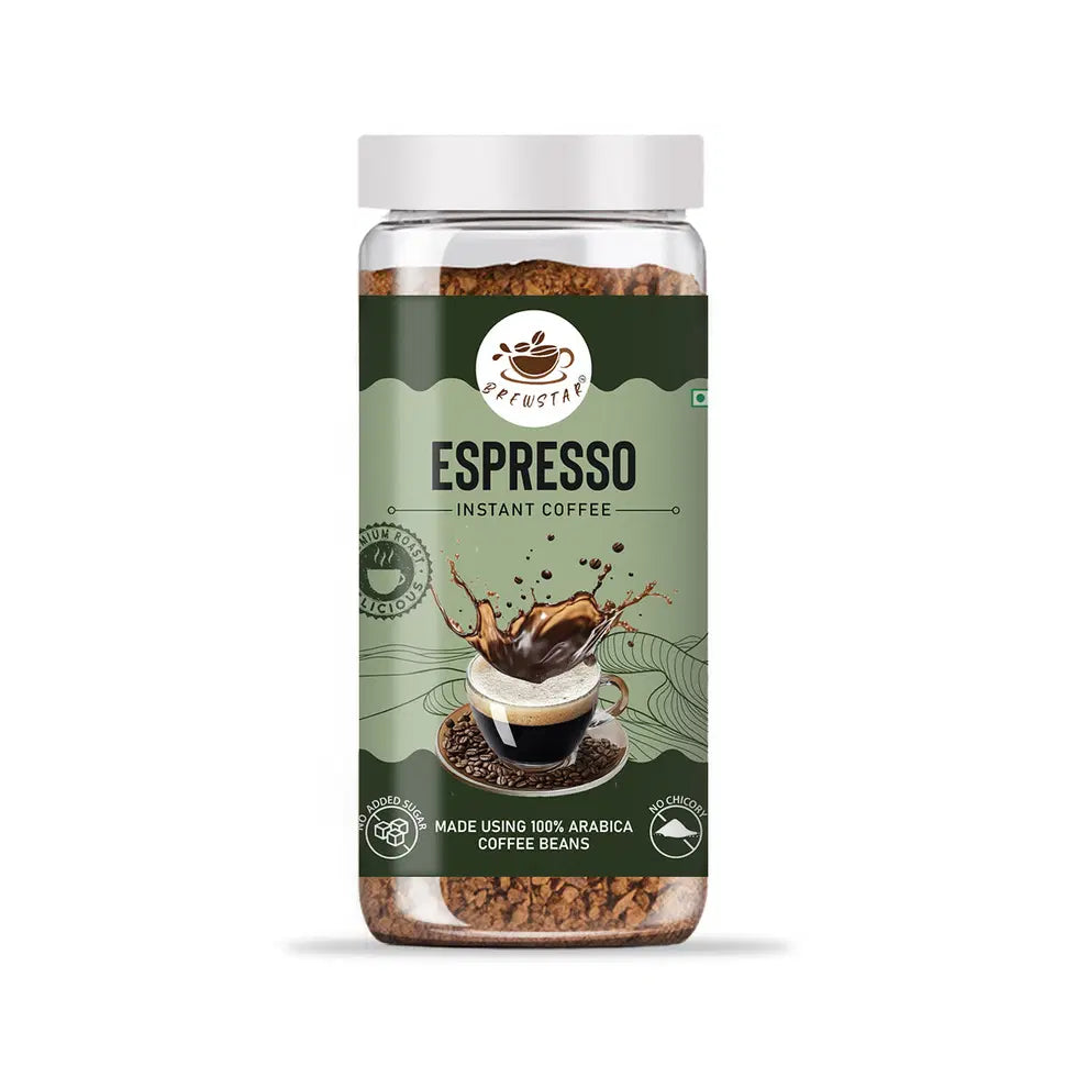 Brewstar Espresso Coffee | Premium Coffee (100gm)