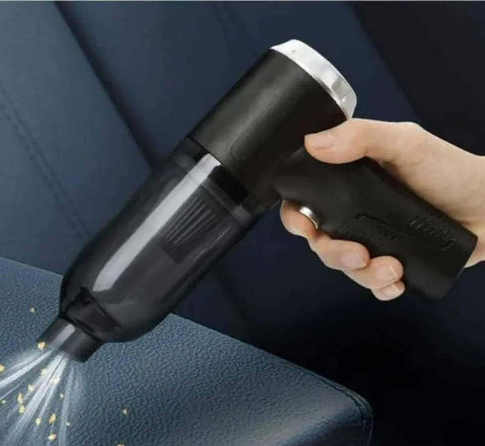 Vacuum Suction Cleaner- Portable Air Duster Wireless- Car Cleaning Tool