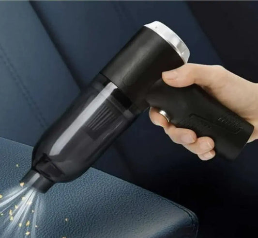 Vacuum Suction Cleaner- Portable Air Duster Wireless- Car Cleaning Tool