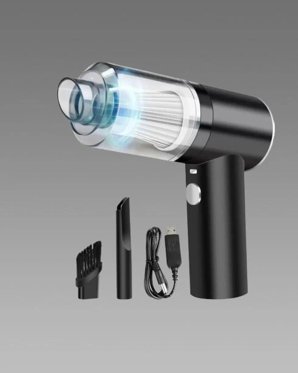 Vacuum Suction Cleaner- Portable Air Duster Wireless- Car Cleaning Tool